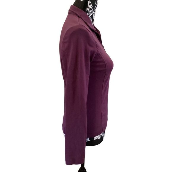 Vintage Y2K Gap Full Zip Sweatshirt Preppy Athletic Sporty - Picture 4 of 10